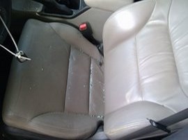 2015 CIVIC GRAY EX-L 1.8 AT  A24034